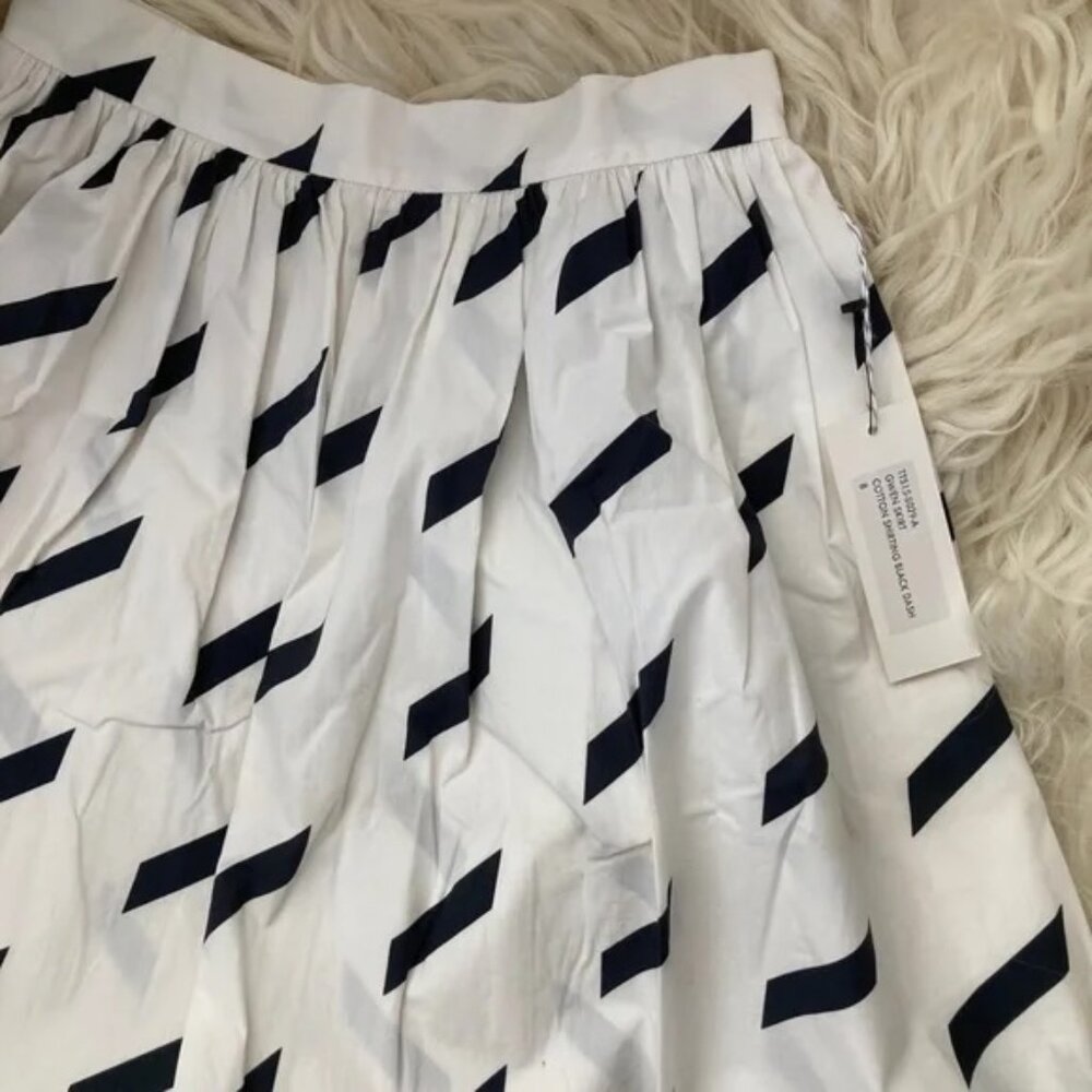 TANYA TAYLOR Gwen Striped Skirt - Picture 3 of 5